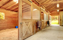 Sellack stable construction leads